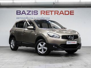 2011 Nissan Qashqai I Рестайлинг, коричневый, 1199000 рублей, вид 3