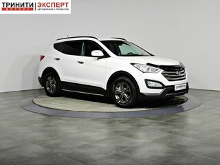 2012 Hyundai Santa Fe III, белый, 1557000 рублей, вид 3