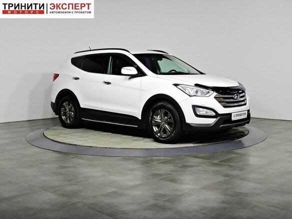 2012 Hyundai Santa Fe III, белый, 1497000 рублей - вид 2