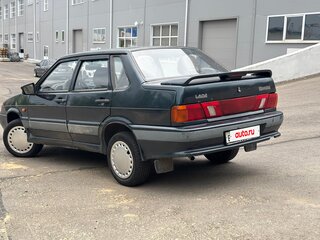 2007 Lada (ВАЗ) 2115, зелёный, 135000 рублей, вид 3