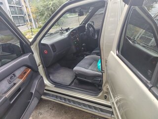 1996 Nissan Terrano II Рестайлинг, зелёный, 795000 рублей, вид 5