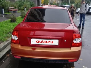 2007 Lada (ВАЗ) Priora I, пурпурный, 165000 рублей, вид 5