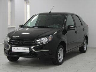 2026 Lada (ВАЗ) Granta Euro-2 I Рестайлинг, чёрный, 1039900 рублей, вид 3