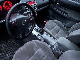 2004 Mazda 6 I (GG), серый, 100000 рублей, вид 4