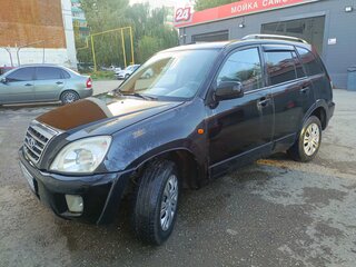 2013 Chery Tiggo (T11) I, чёрный, 400000 рублей, вид 1