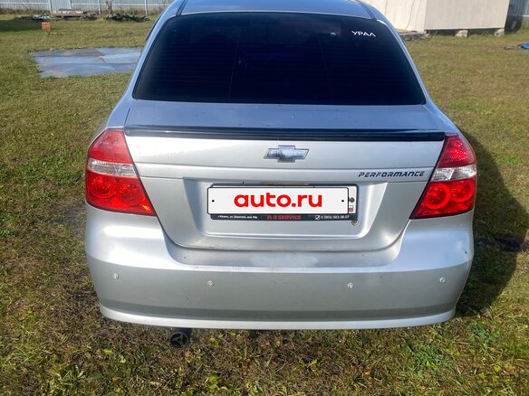 2008 Chevrolet Aveo I Рестайлинг, серебристый, 150000 рублей - вид 5