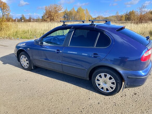 2002 SEAT Leon I, синий, 350000 рублей - вид 5