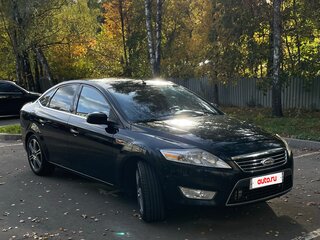 2008 Ford Mondeo IV, чёрный, 780000 рублей, вид 3