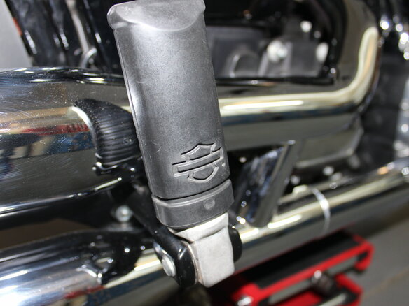 2022 Harley-Davidson Softail Standard, чёрный, 1250000 рублей - вид 13