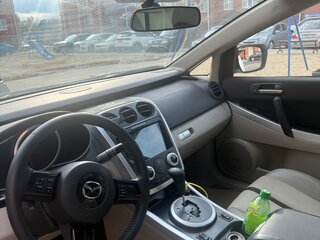 2008 Mazda CX-7 I, белый, 450000 рублей, вид 4