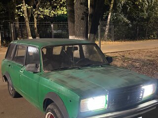 2009 Lada (ВАЗ) 2104, зелёный, 95000 рублей, вид 2