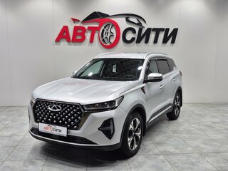 2024 Chery Tiggo 7 Pro Max I, серебристый, 1937000 рублей, вид 3
