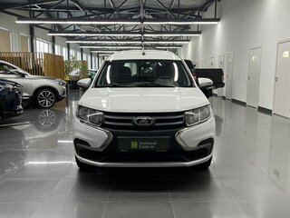 2021 Lada (ВАЗ) Largus I Рестайлинг, белый, 1080000 рублей, вид 3