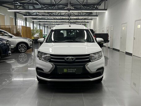 2021 Lada (ВАЗ) Largus I Рестайлинг, белый, 1095000 рублей, вид 3