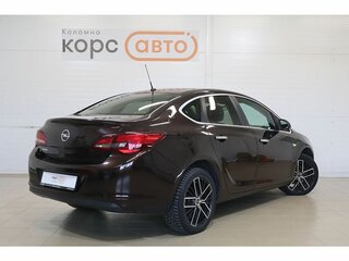 2013 Opel Astra J Рестайлинг, коричневый, 690000 рублей, вид 3