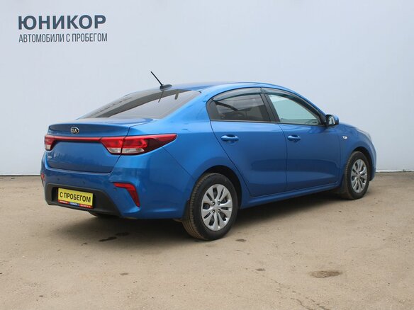 2018 Kia Rio IV, синий - вид 4