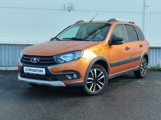 2020 Lada (ВАЗ) Granta Cross I Рестайлинг, оранжевый, 630000 рублей, вид 2