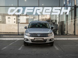 2013 Volkswagen Tiguan I Рестайлинг, серебристый, 1499000 рублей, вид 3