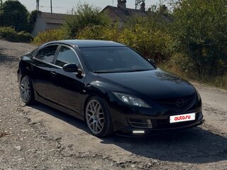 2008 Mazda 6 II (GH), чёрный, 765000 рублей, вид 1