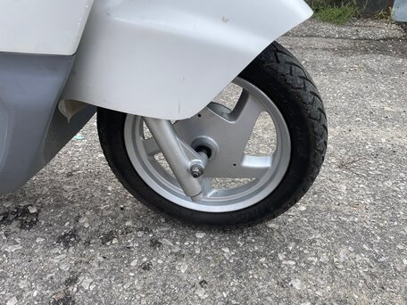 2002 Yamaha Gear, белый, 78000 рублей, вид 4