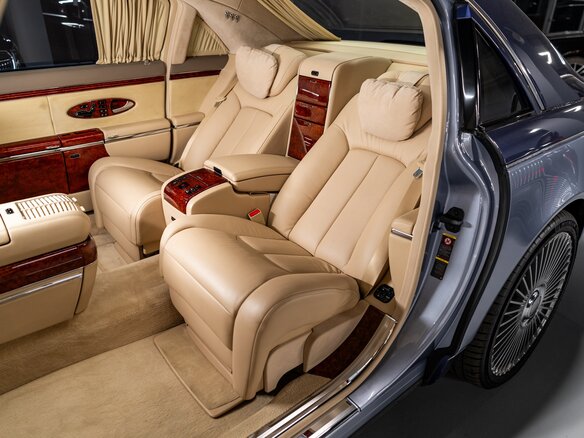 2007 Maybach 62 I, синий - вид 15
