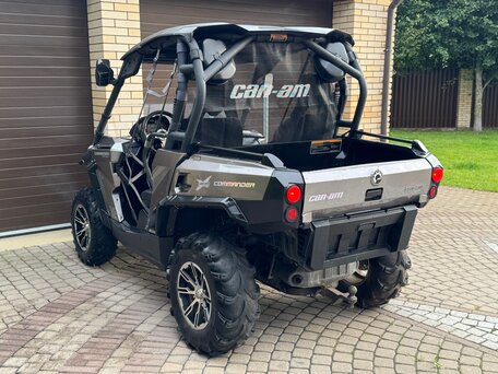 2012 BRP Can-Am Commander 1000, серебристый, 999000 рублей, вид 5