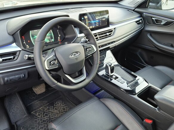 2021 Chery Tiggo 7 Pro I, чёрный, 1520000 рублей - вид 9