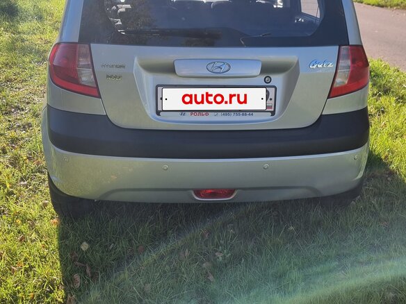 2009 Hyundai Getz I Рестайлинг, серый, 850000 рублей - вид 5