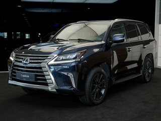 2017 Lexus LX 570 III Рестайлинг 2, синий, 7900000 рублей, вид 1