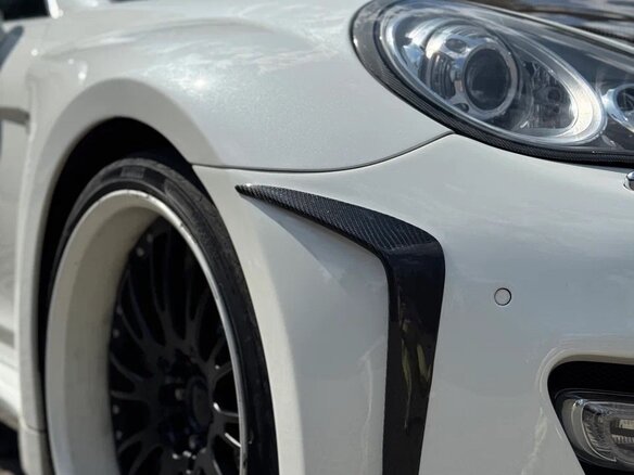 2010 Porsche Panamera Turbo I, белый, 5500000 рублей - вид 16