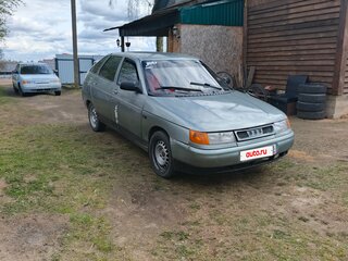 2002 Lada (ВАЗ) 2112, зелёный, 99000 рублей, вид 2