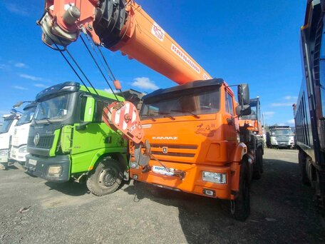 2024 ККЗ (Камышинский КЗ) КС-55729-5К-31, оранжевый, 13900000 рублей, вид 1