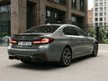 2020 BMW 5 серии 530i xDrive VII (G30/G31/G38) Рестайлинг, серый - вид 2