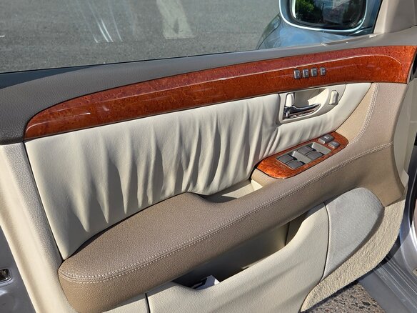 2006 Lexus LS 430 III Рестайлинг, серебристый, 1800000 рублей - вид 14