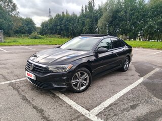 2019 Volkswagen Jetta 8-speed VII, чёрный, 1920000 рублей, вид 1