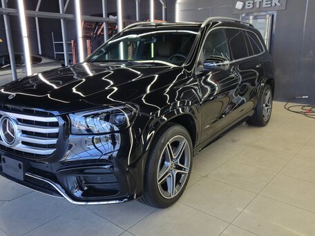 2024 Mercedes-Benz GLS 450 II (X167) Рестайлинг, чёрный, 10500000 рублей, вид 1