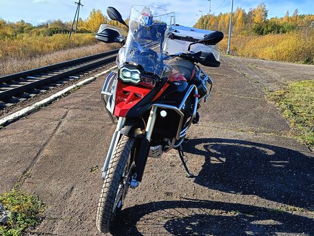 2014 BMW F 800 GS Adventure, красный, 710000 рублей, вид 1