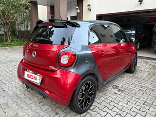 2018 Smart Forfour Brabus II, красный, 1800000 рублей, вид 3
