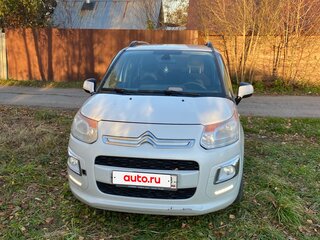 2013 Citroen C3 Picasso I Рестайлинг, белый, 380000 рублей, вид 3