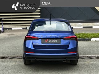 2020 Skoda Rapid II, синий, 1483000 рублей, вид 4