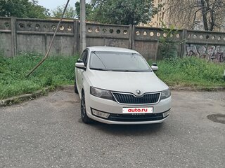 2014 Skoda Rapid I, белый, 550000 рублей, вид 2