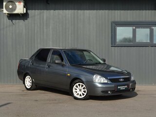 2011 Lada (ВАЗ) Priora I, серый, 319999 рублей, вид 3