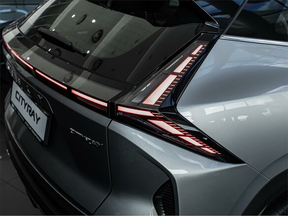 2026 Geely Cityray, серебристый, 3259990 рублей - вид 6