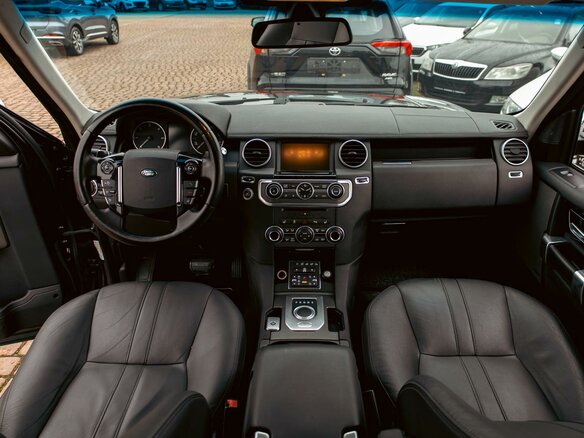 2012 Land Rover Discovery IV, чёрный, 1585000 рублей - вид 15