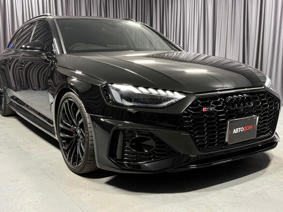 2021 Audi RS 4 IV (B9) Рестайлинг, чёрный, 7650000 рублей - вид 12