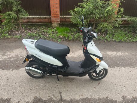 2013 Jialing JL50QT-30, белый, 58000 рублей, вид 1