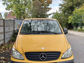 2008 Mercedes-Benz Vito 109 CDI L3 II (W639), жёлтый, 799999 рублей, вид 2