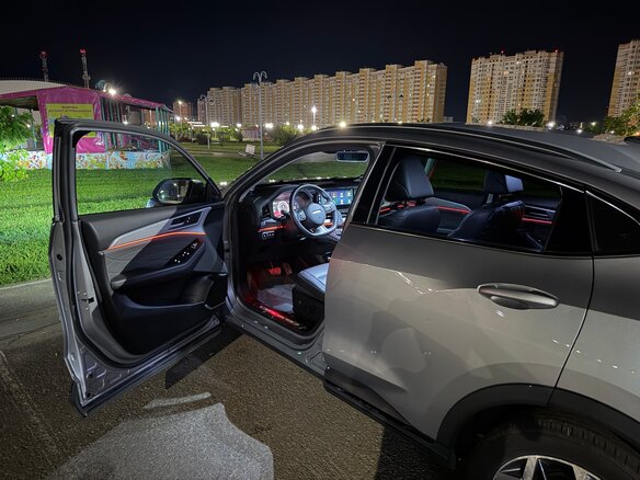 2023 Haval F7x I Рестайлинг, серый, 2550000 рублей - вид 12