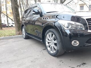 2012 Infiniti QX56 II, чёрный, 2005000 рублей, вид 5
