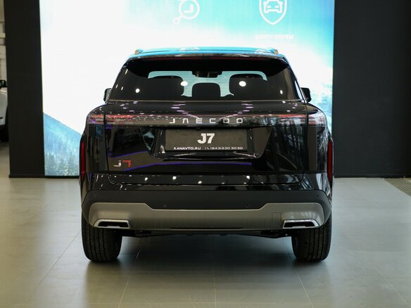 2026 Jaecoo J7 I Рестайлинг, чёрный, 2849000 рублей - вид 7